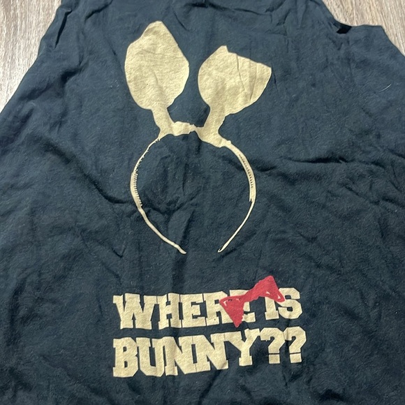 Wild Fox Racer Back Black Tank Top Multiple Sizes - Picture 4 of 10